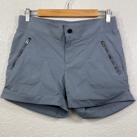 Athleta Pants - Athleta Trekkie Shorts Grey size 8